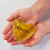 Карманная грелка-сердце для рук Wild Hill Hand Warmer L многоразовая желтая (10,7*10,2 см)
