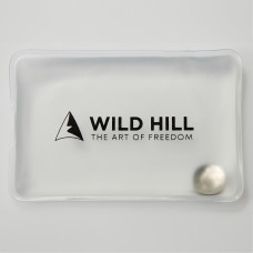 Карманная грелка для рук Wild Hill Hand Warmer XL многоразовая прозрачная (14*9 см)