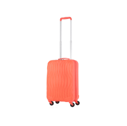 Чемодан CarryOn Wave (S) Coral