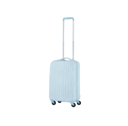 Чемодан CarryOn Wave (S) Baby Blue