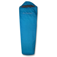 Спальный мешок Trimm Festa, 195 см - Left Zip, Blue (8595225520669)