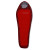 Спальный мешок Trimm Impact, 185 см - Left Zip, Red (8595225496926)