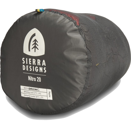 Sierra Designs спальник Nitro 800F 20 Regular