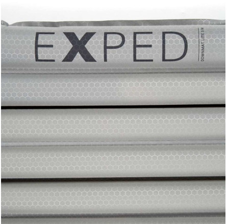 Надувной коврик Exped DownMat Lite, 183х52х5см, Grey (018.0126)