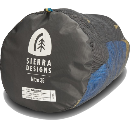 Sierra Designs спальник Nitro 800F 35 Long