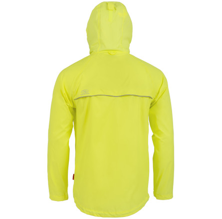 Ветровка мужская Highlander Stow & Go Pack Away Rain Jacket 6000 mm Yellow L (JAC077-YW-L)