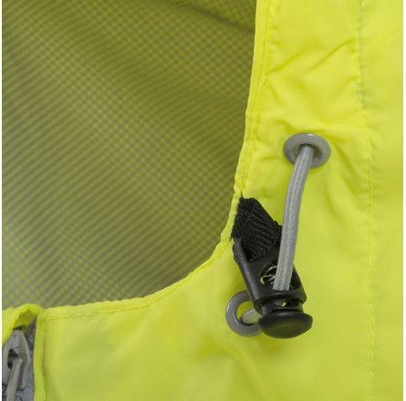 Ветровка мужская Highlander Stow & Go Pack Away Rain Jacket 6000 mm Yellow L (JAC077-YW-L)