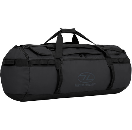 Сумка дорожня водозахисна Highlander Storm 120L Black (DB125-BK)