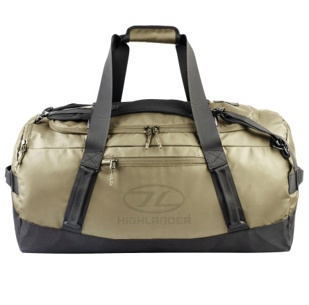 Сумка дорожня водозахисна Highlander Hauler Duffel 90L Ranger Green (DB134-RG)