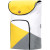 Сумка-візок Andersen Unus Shopper Ester Yellow (140-195-10)