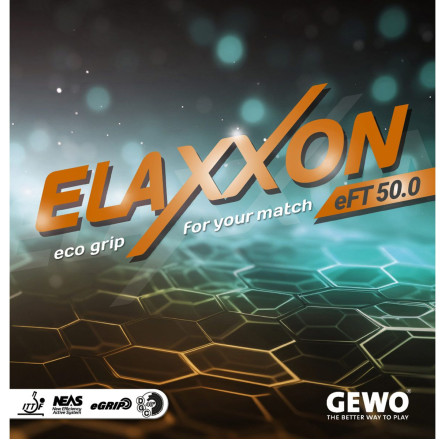 Накладка для ракетки Gewo Elaxxon eFT 50.0 2.1 red (11373300021)