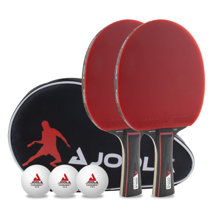 Набір для настільного тенісу Joola Duo Pro 2 Bats 3 Balls (54821)
