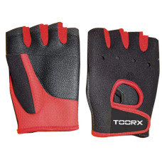 Рукавиці для фітнесу Toorx Neoprene M Nero/Rosso (AHF-087)