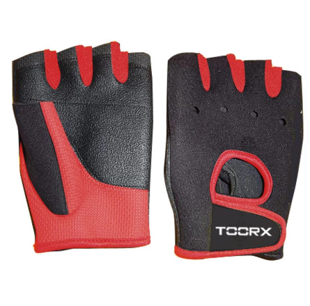 Рукавиці для фітнесу Toorx Neoprene M Nero/Rosso (AHF-087)