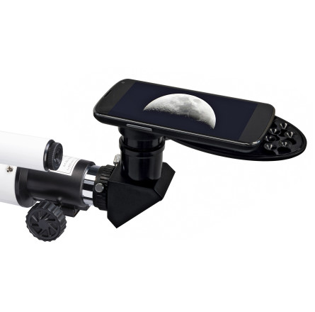 Телескоп Bresser Classic 60/900 EQ Refractor с адаптером для смартфона (4660910)
