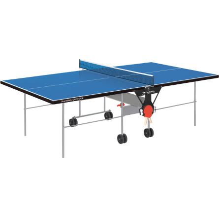 Тенісний стіл Garlando Training Outdoor Blue (C-113E)