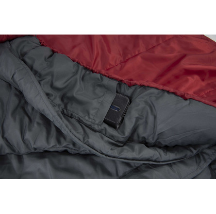 Спальный мешок High Peak TR 300/0°C Dark Red/Grey Left (23066)