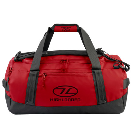 Сумка дорожня водозахисна Highlander Hauler Duffel 45L Red (DB132-RD)
