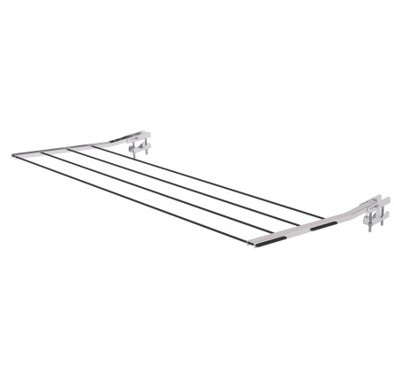 Сушарка для білизни навісна Colombo Balcony with clamps (STZAN2)