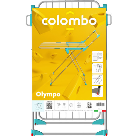 Сушарка для білизни підлогова Colombo Olympo (ST1010)
