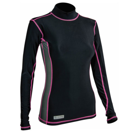 Термофутболка с длинным рукавом Highlander Pro Comp Womens Black/Grey L