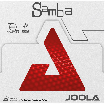 Накладка для ракетки Joola Samba 2.0 Black (70032)