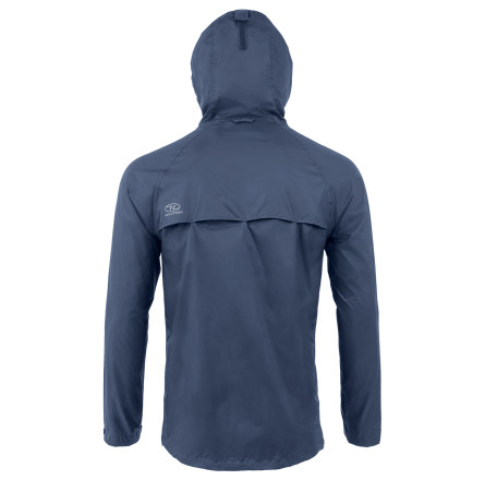 Ветровка мужская Highlander Stow & Go Pack Away Rain Jacket 6000 mm Navy M (JAC077-NB-M)