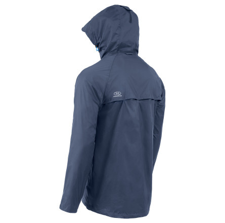 Ветровка мужская Highlander Stow & Go Pack Away Rain Jacket 6000 mm Navy M (JAC077-NB-M)
