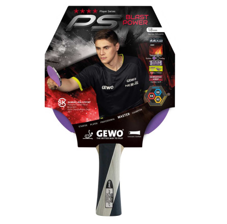 Ракетка для настільного тенісу Gewo PS Blast Power FL (1074100001)