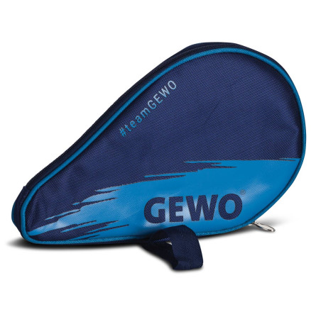 Чохол для ракетки Gewo Round Cover Wave з відділенням для м'ячів Marine/Light blue (109676962)