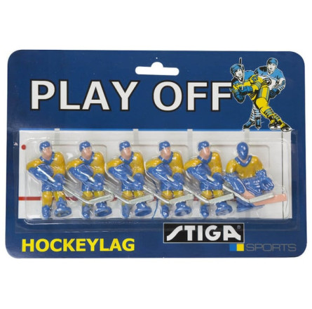 Комплект запасних гравців для настільного хокею Stiga Team HG Yellow/Blue SVERIGE (7111-9080-01)