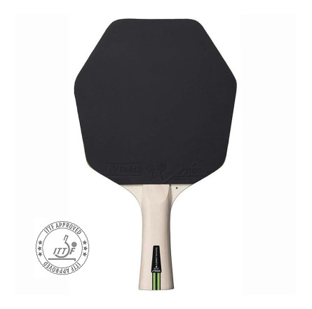 Ракетка для настільного тенісу Stiga Cybershape 1 Star FL (1211-0906-35)