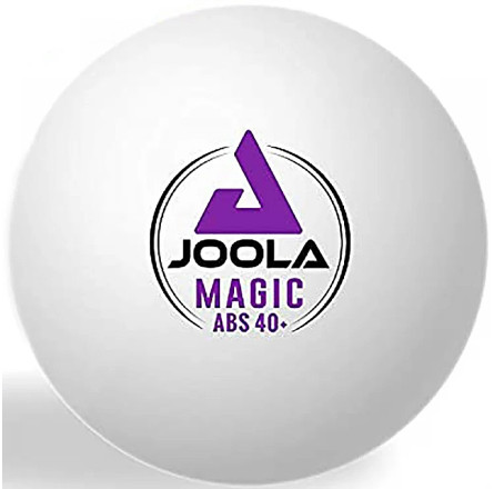 М'ячі для настільного тенісу Joola Magic ABS 40+ White 144 шт (44217)