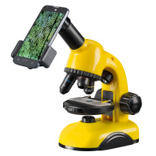 Микроскоп National Geographic Biolux 40x-800x (с адаптером для смартфона)