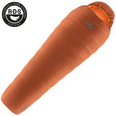 Спальный мешок Ferrino Lightec 1400 Duvet/-16°C Russet Left (86706IAA)