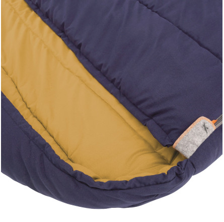 Спальный мешок Easy Camp Moon Double/+5°C Blue Left (240155)