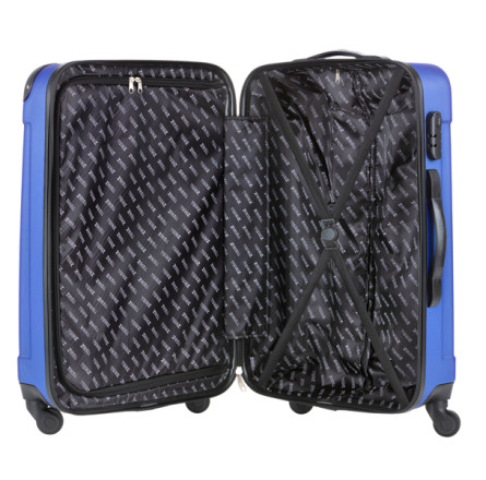 Чемодан TravelZ Light Triple (M) Navy Blue