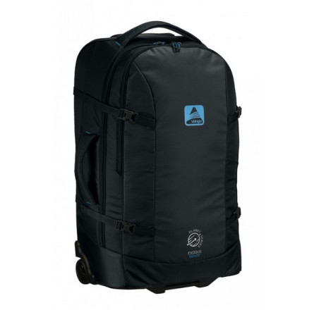 Сумка-рюкзак на колесах Vango Exodus 60+20 Grey/Blue