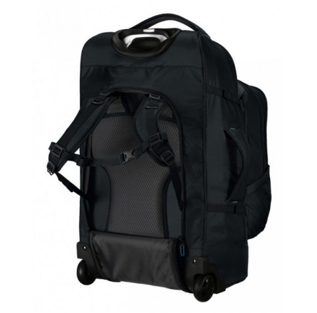 Сумка-рюкзак на колесах Vango Exodus 60+20 Grey/Blue