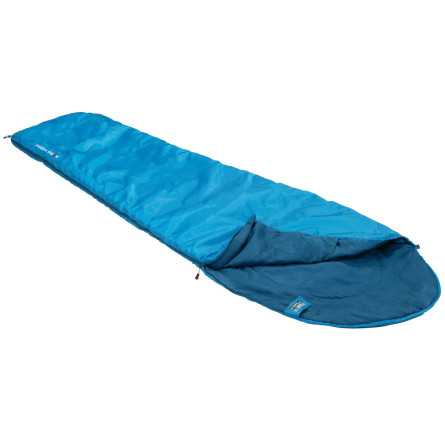 Спальный мешок High Peak Summerwood 10/+10°C Blue/Dark Blue Left (20100)