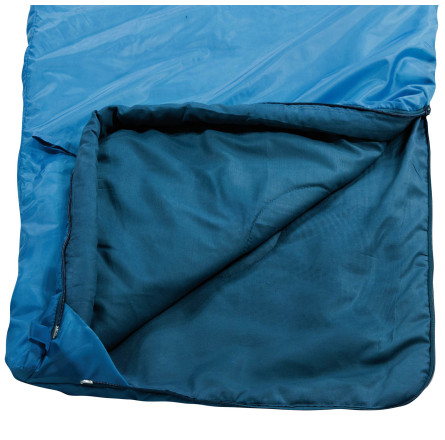 Спальный мешок High Peak Summerwood 10/+10°C Blue/Dark Blue Left (20100)