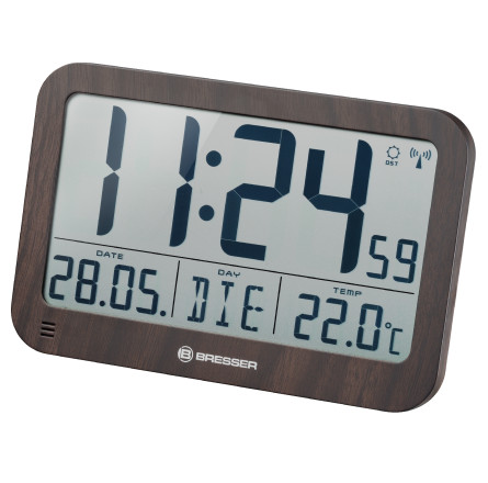 Часы настенные Bresser MyTime MC Wooden (7001802)
