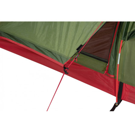 Палатка High Peak Siskin 2.0 (Pesto/Red)