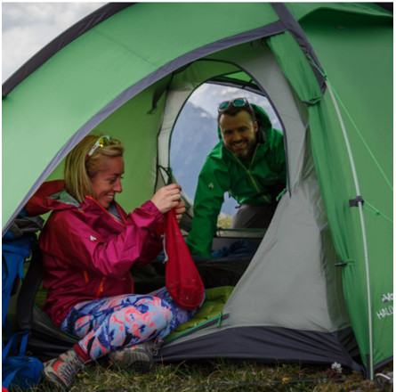 Палатка Vango Halo Pro 300 Pamir Green