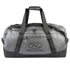 Сумка дорожня водозахисна Highlander Hauler Duffel 90L Dark Grey (DB134-DGY)