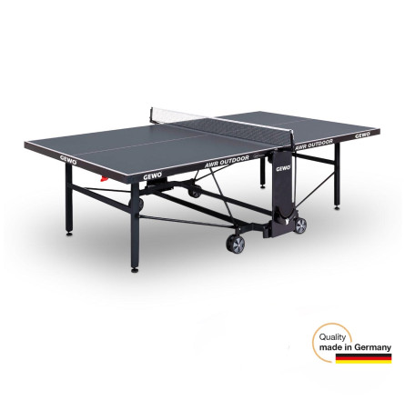 Тенісний стіл Gewo AWR Outdoor Grey (103158200)