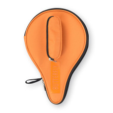 Чохол для ракетки Butterfly Racket Case Easy з відділенням для м'ячів Orange (9079301719)