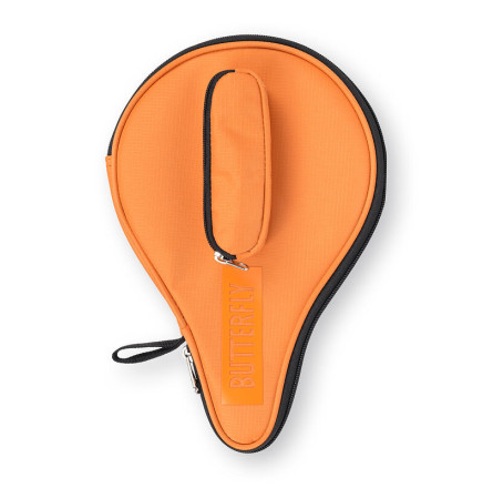 Чохол для ракетки Butterfly Racket Case Easy з відділенням для м'ячів Orange (9079301719)