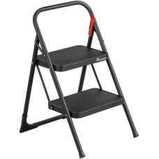 Драбина Rolser Taburete M/10 UNE 2 щаблі Negro (MET003-1023)