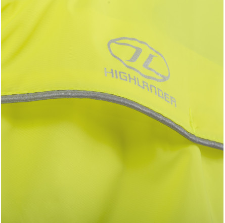 Ветровка мужская Highlander Stow & Go Pack Away Rain Jacket 6000 mm Yellow M (JAC077-YW-M)